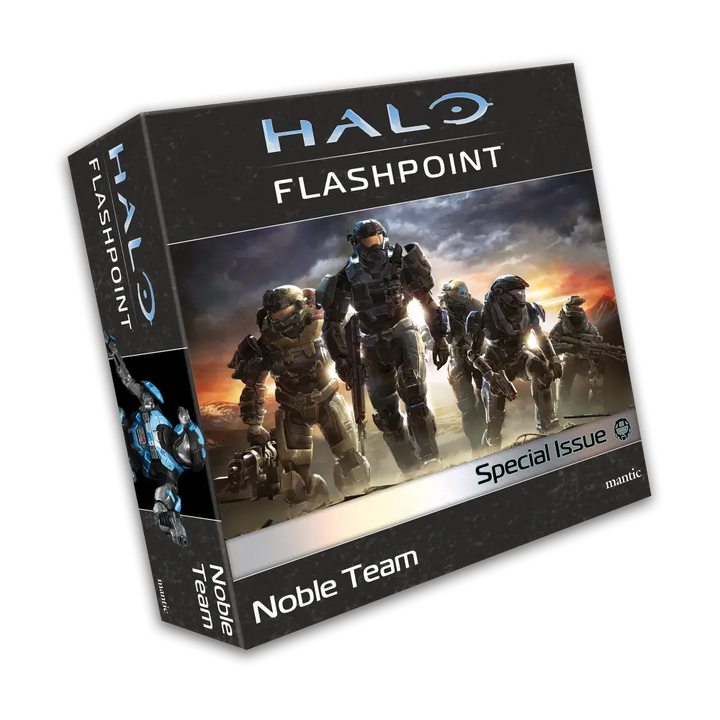 Halo: Flashpoint - Noble Team (Special Issue)