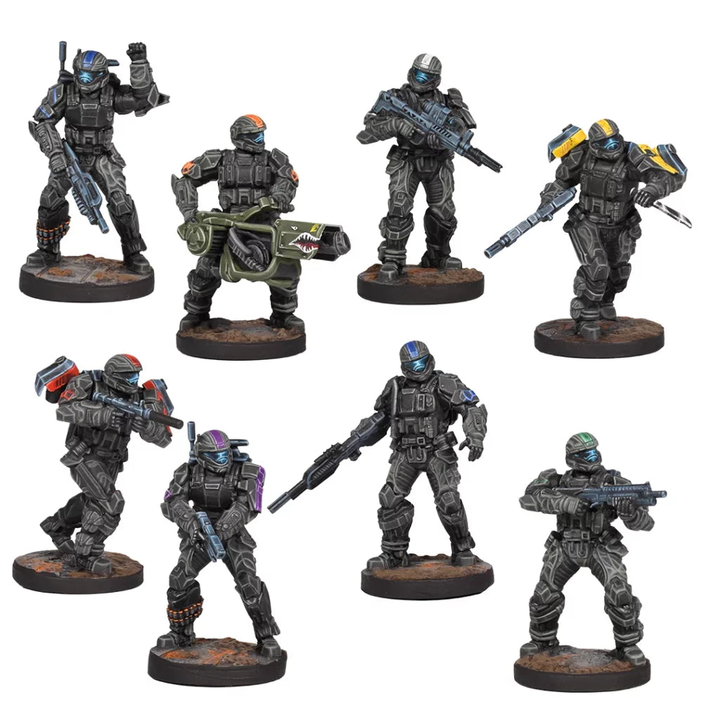Halo: Flashpoint - Feet First Into Hell ODST Expansion
