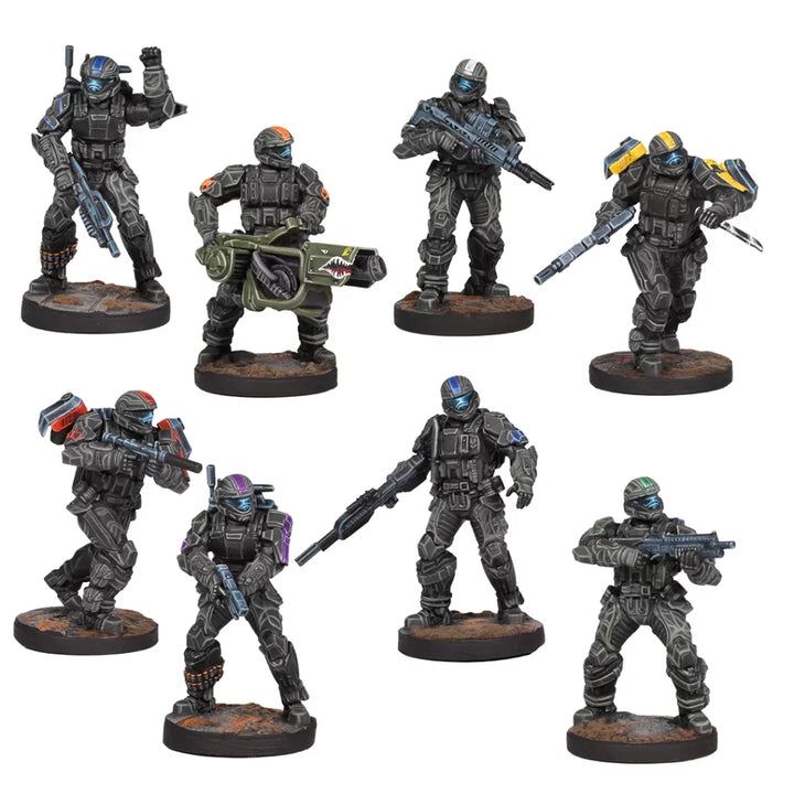 Halo: Flashpoint - Feet First Into Hell ODST Expansion