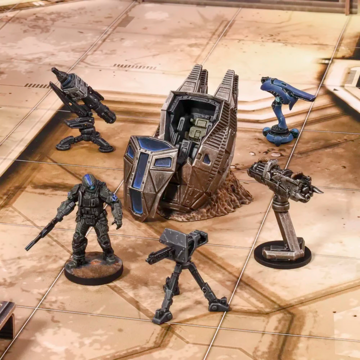 Halo: Flashpoint - ODST Scenery Set