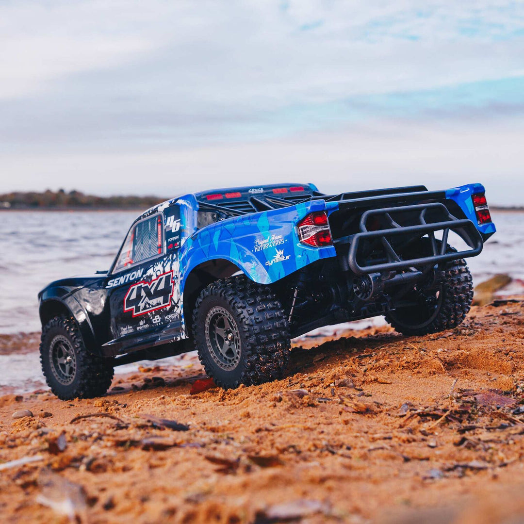 1/10 SENTON 4WD V3 3S BLX Brushless Short Course Truck RTR, Blue