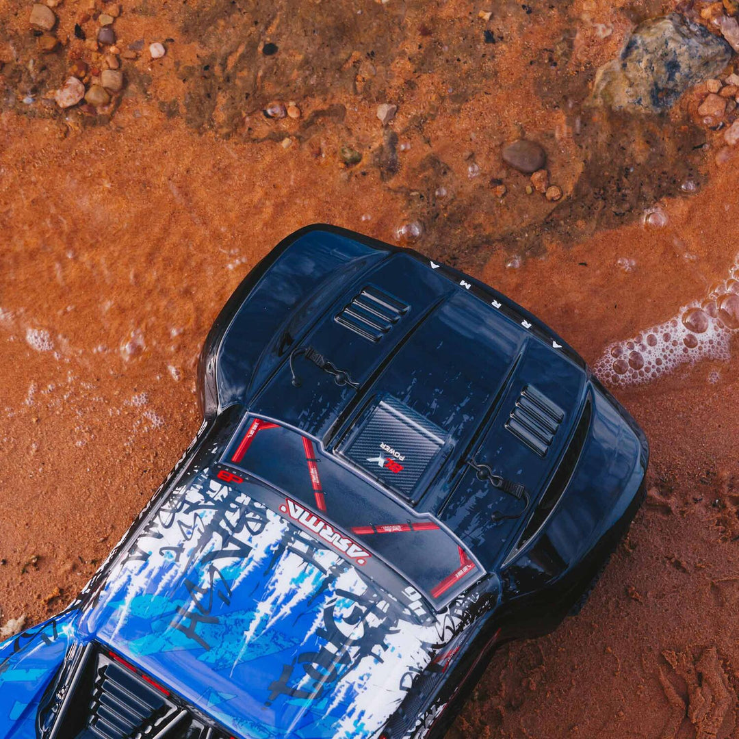 1/10 SENTON 4WD V3 3S BLX Brushless Short Course Truck RTR, Blue