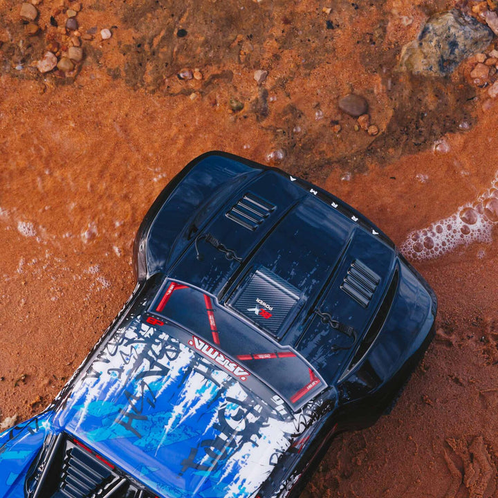 1/10 SENTON 4WD V3 3S BLX Brushless Short Course Truck RTR, Blue