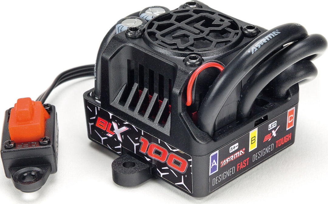 BLX100 Brushless 10th 3S ESC: 4x4