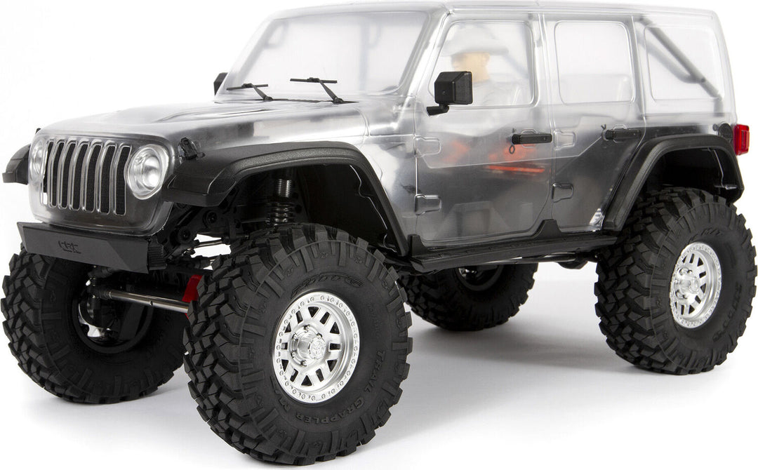 1/10 SCX10 III Jeep JLU Wrangler with Portals 4WD Kit