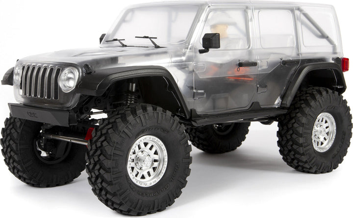 1/10 SCX10 III Jeep JLU Wrangler with Portals 4WD Kit