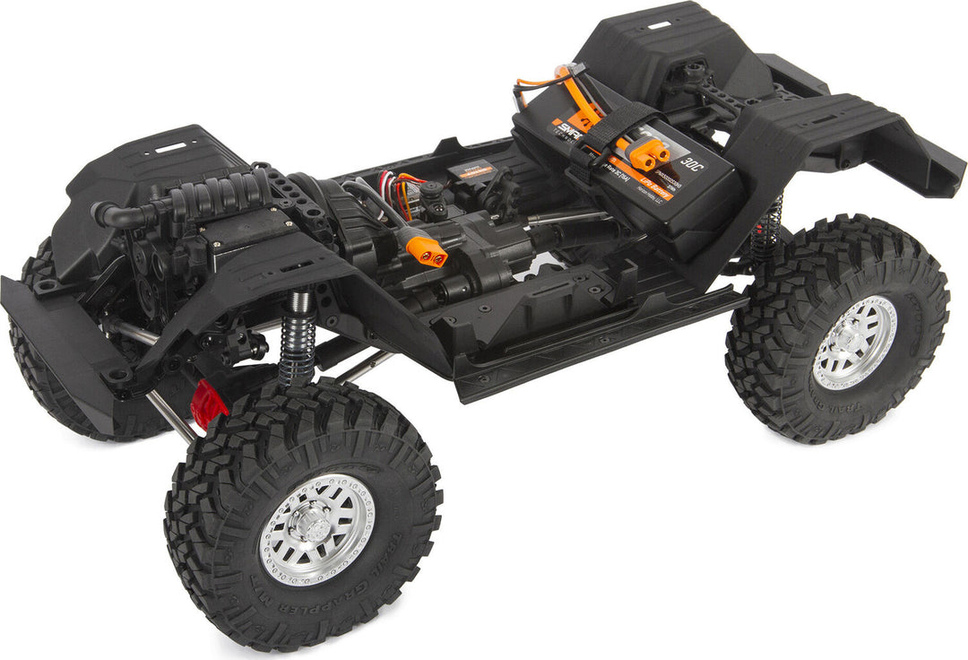 1/10 SCX10 III Jeep JLU Wrangler with Portals 4WD Kit