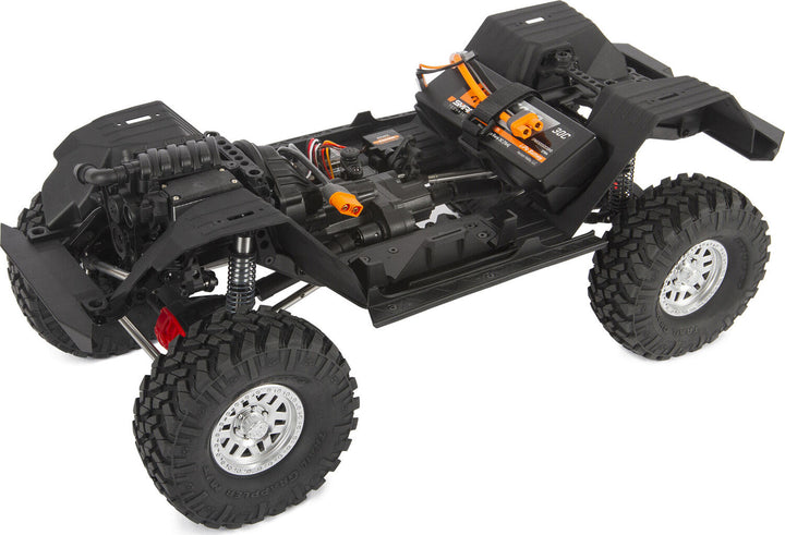 1/10 SCX10 III Jeep JLU Wrangler with Portals 4WD Kit