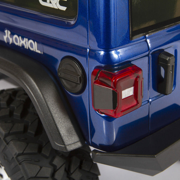 1/10 SCX10 III Jeep JLU Wrangler with Portals 4WD Kit