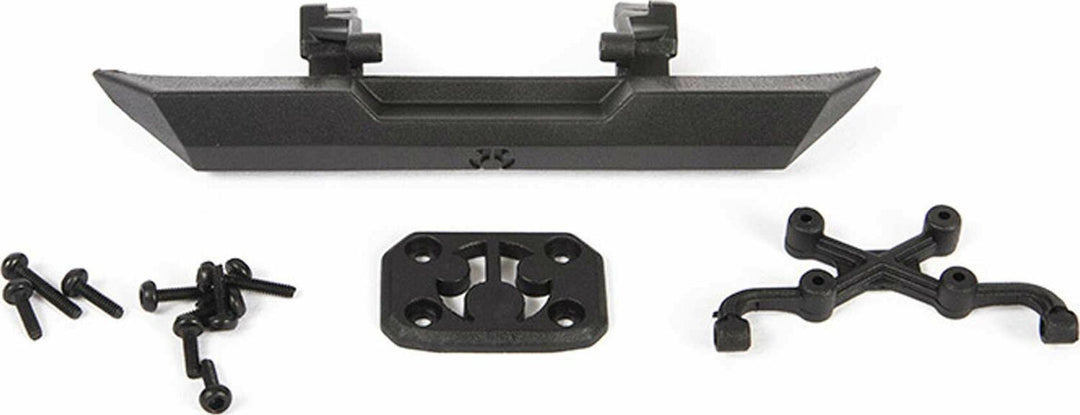 Rear Bumper & Hinge: SCX24 Jeep Wrangler JLU