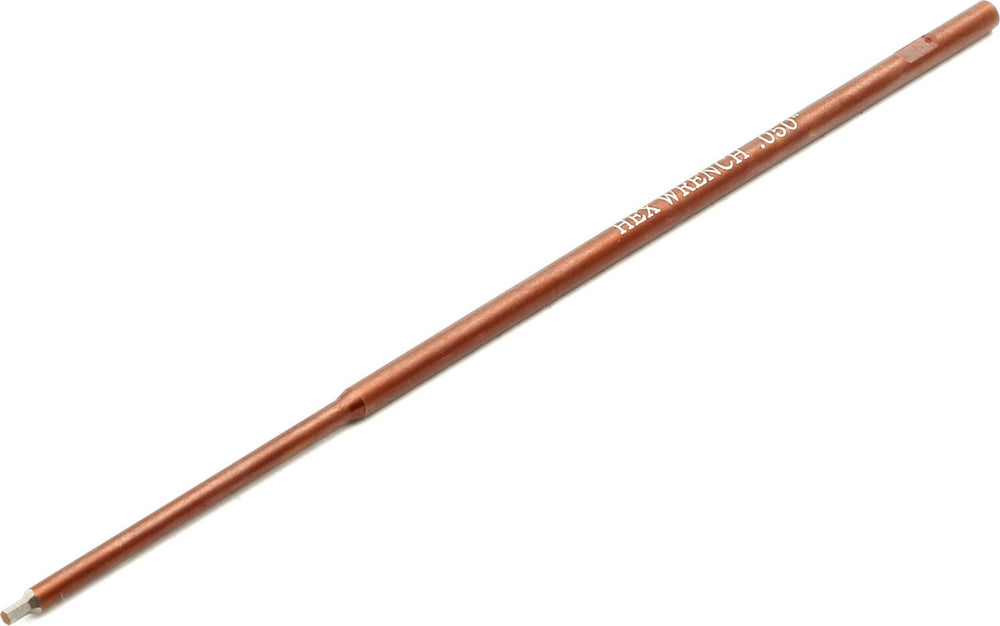 Replacement Tip: Machined Hex Driver, .050"