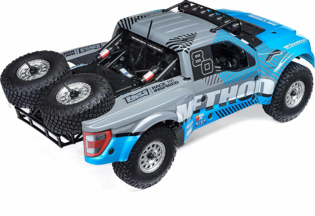 1/10 Ford Raptor Baja Rey 2.0 4X4 Brushless RTR, Method