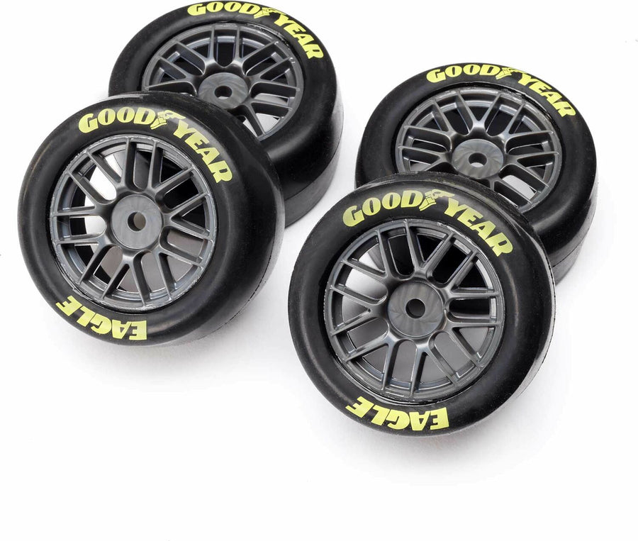 Goodyear Eagle Mounted Tires, Medium (4): NASCAR