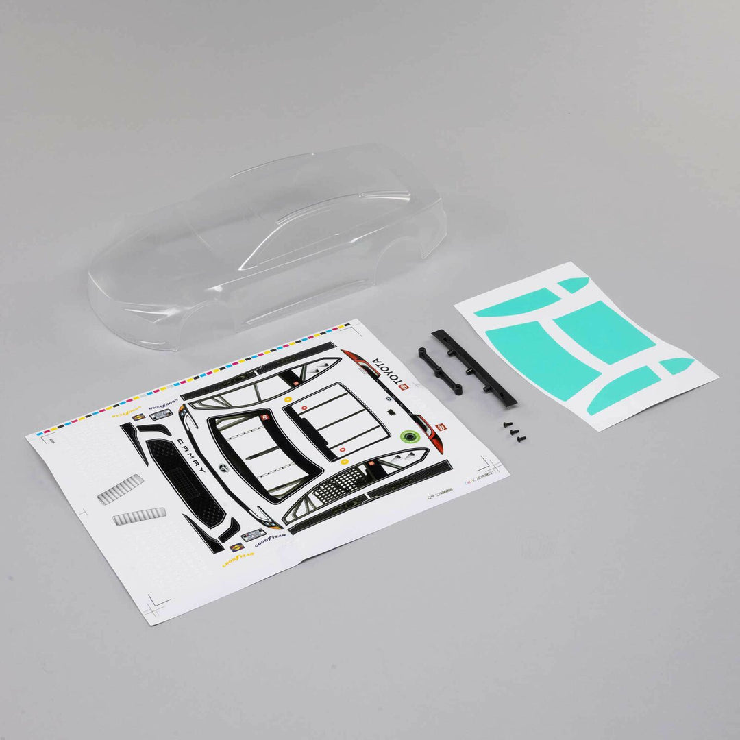 Toyota Clear Body: NASCAR