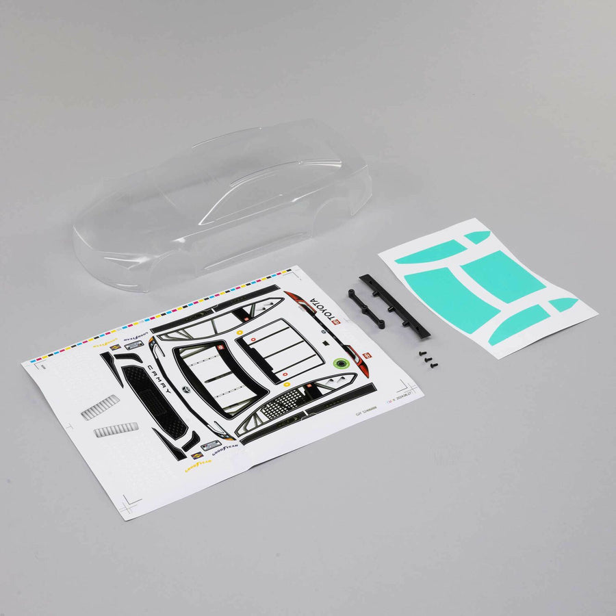 Toyota Clear Body: NASCAR