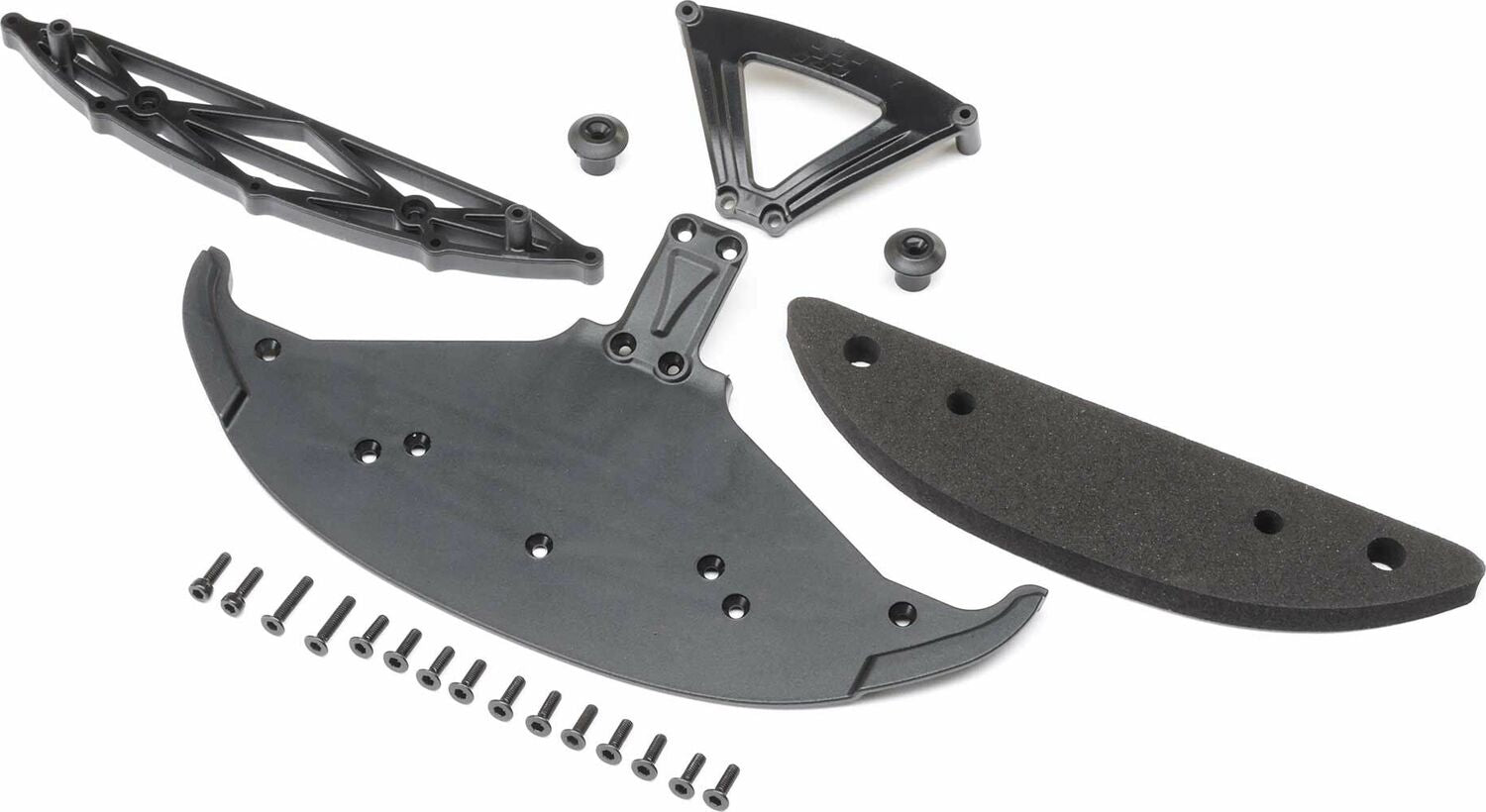 Front Bumper & Splitter: NASCAR