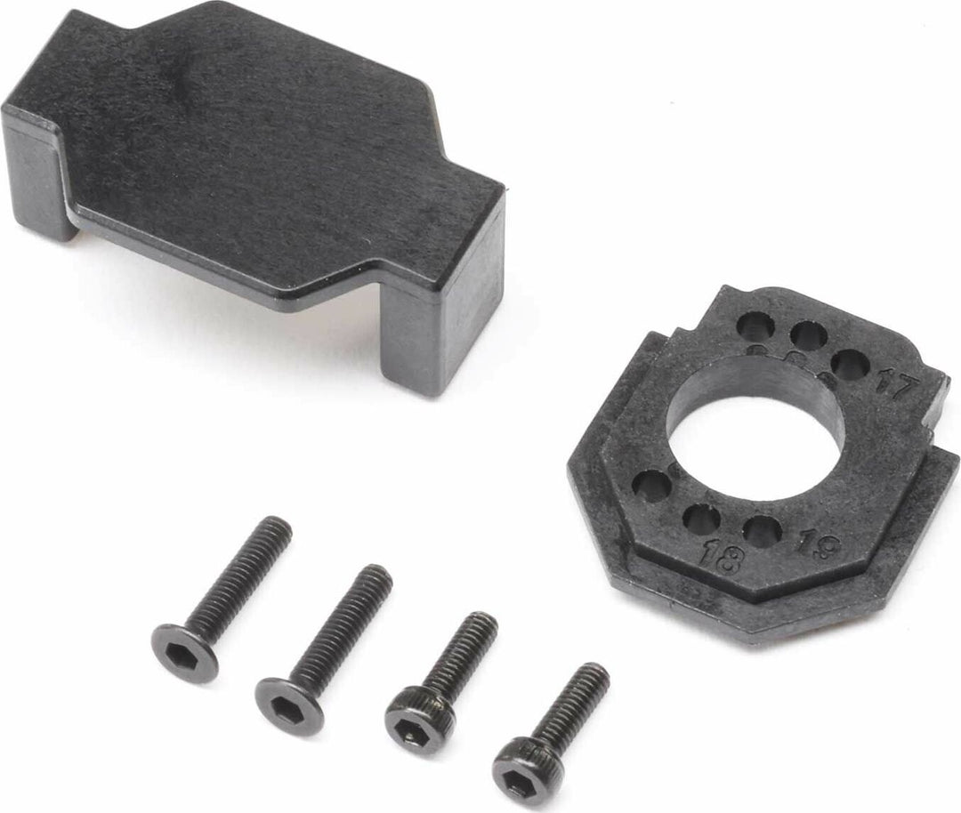 Servo &amp; Motor Plate (17-19t) Set: NASCAR