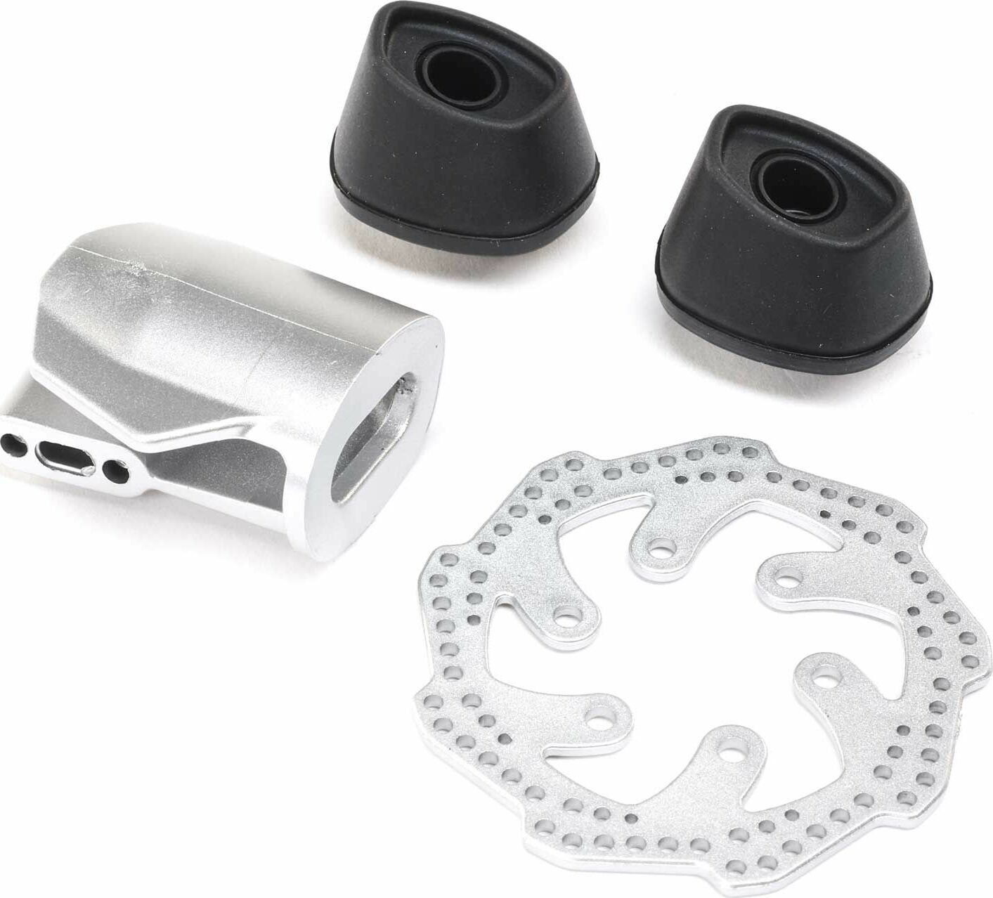 Exhaust & Rear Brake Rotor: Promoto-MX