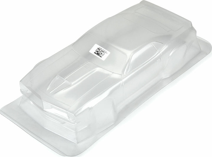 1/10 1970 Plymouth Barracuda Clear Body: Vintage Trans-Am