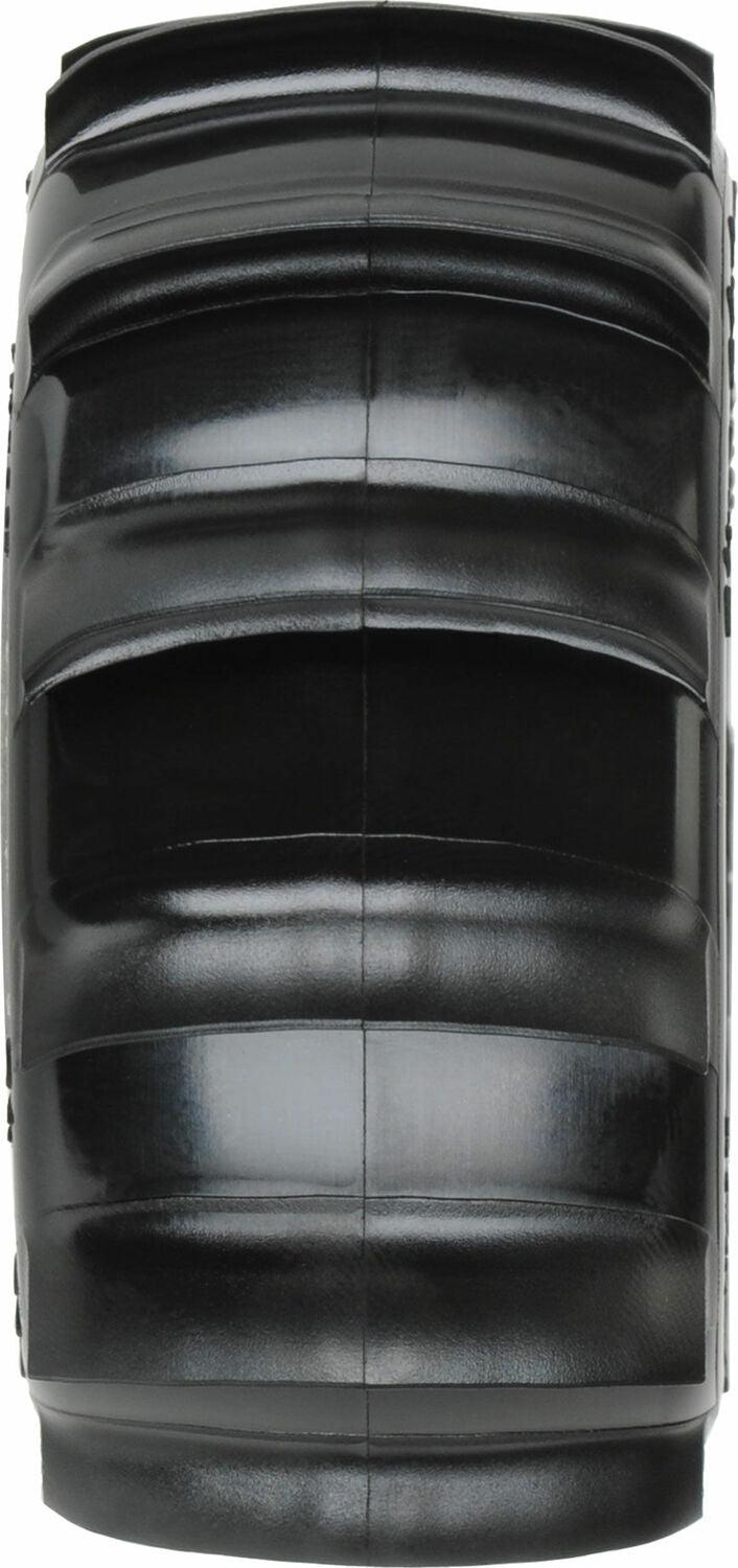 1/16 Sling Shot Fr/Rr 2.2" Sand Tires Mounted 12mm Blk Desperado (2)