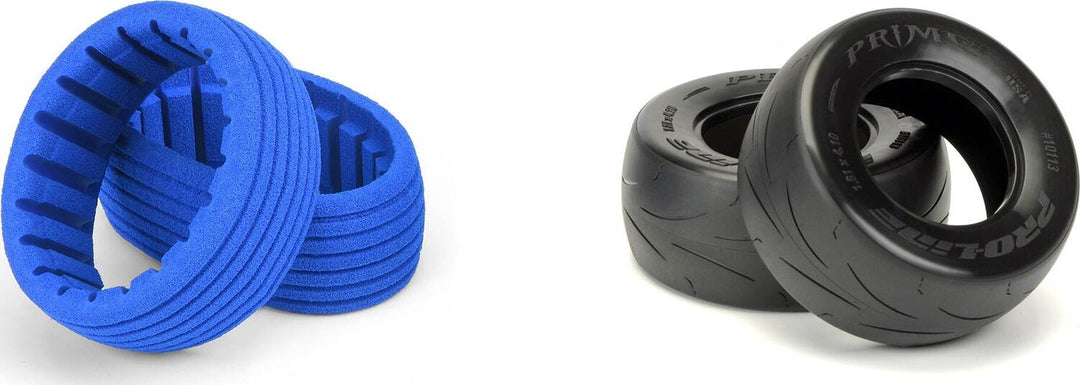 1/10 Prime MC Front/Rear 2.2"/3.0" Off-Road Short Course Tires (2)