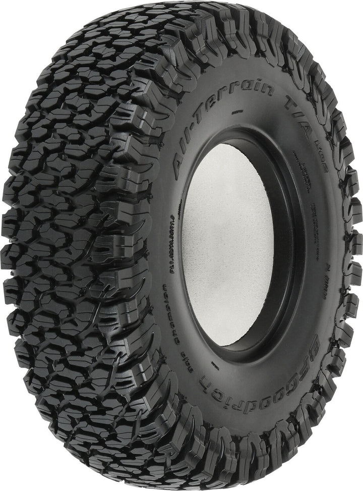 1/10 BFG All-Terrain KO2 G8 Front/Rear 1.9" Rock Crawling Tires (2)