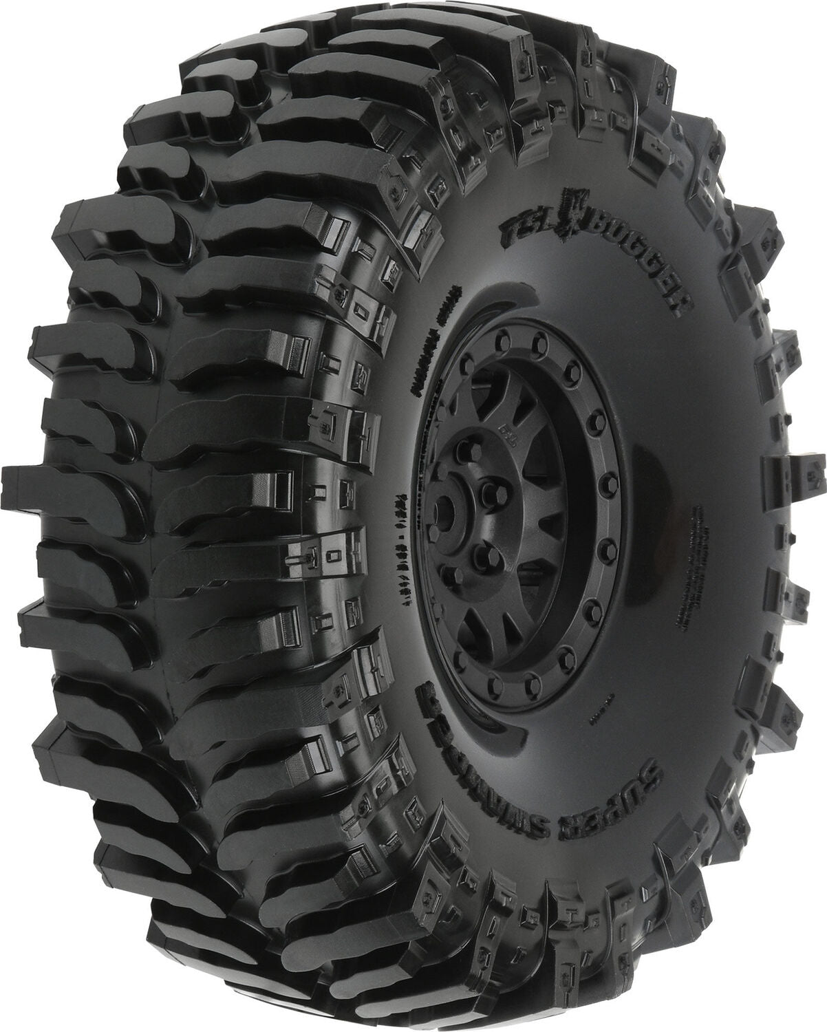 1/10 Interco Bogger G8 F/R 1.9" Crwlr Trs MTD 12mm Blk Impulse (2)
