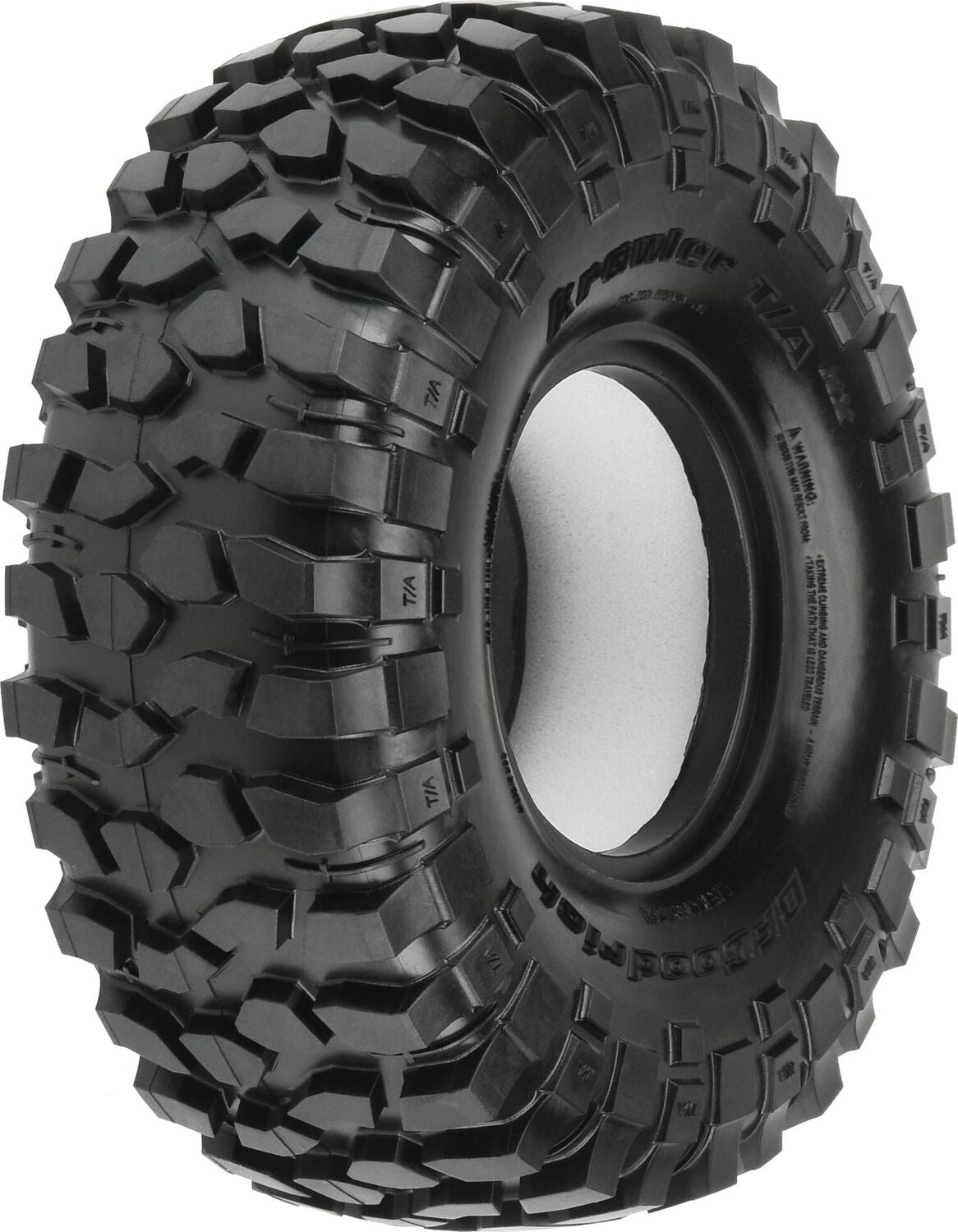 1/10 BFG Krawler T/A KX G8 Front/Rear 1.9" Rock Crawling Tires (2)