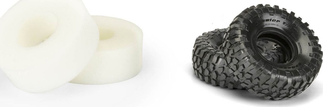 1/10 BFG Krawler T/A KX G8 Front/Rear 1.9" Rock Crawling Tires (2)