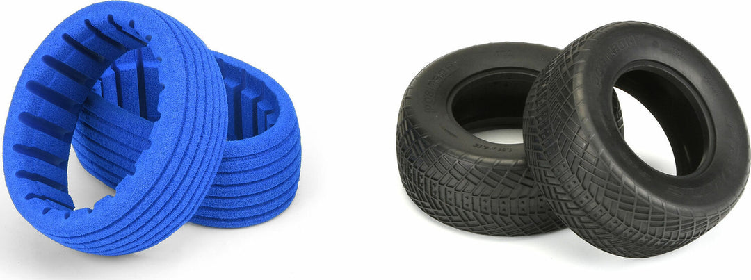 1/10 Positron M4 Front/Rear 2.2"/3.0" Off-Rd Short Course Tires (2)