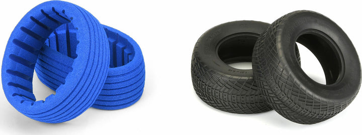 1/10 Positron M4 Front/Rear 2.2"/3.0" Off-Rd Short Course Tires (2)