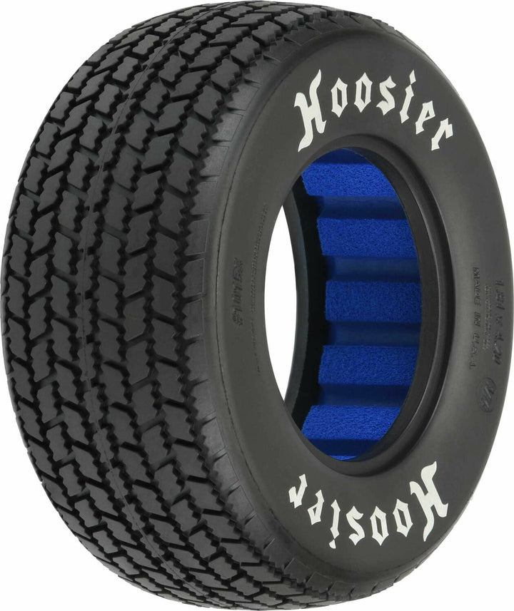 1/10 Hoosier G60 M3 Fr/Rr 2.2"/3.0" Dirt Oval Short Course Tires (2)