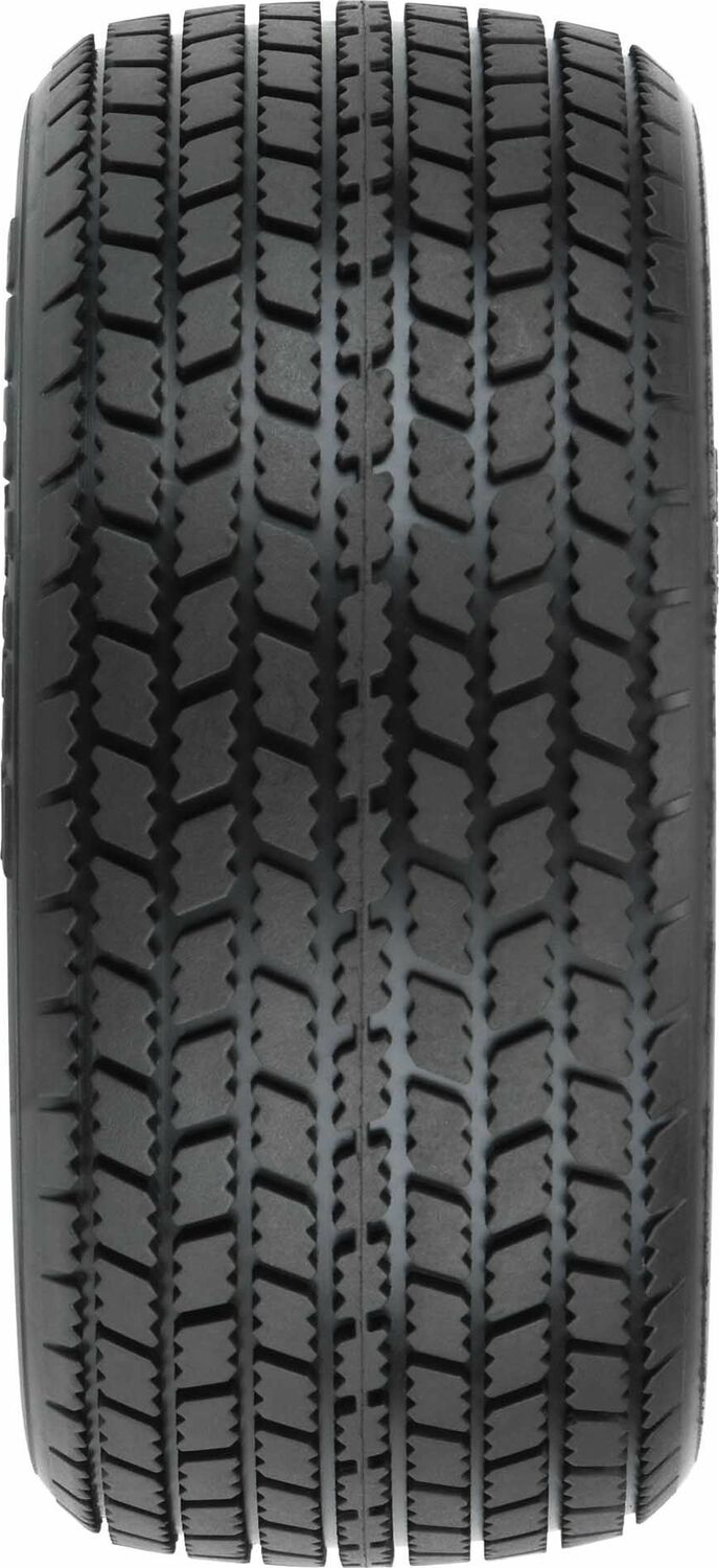 1/10 Hoosier G60 M3 Fr/Rr 2.2"/3.0" Dirt Oval Short Course Tires (2)