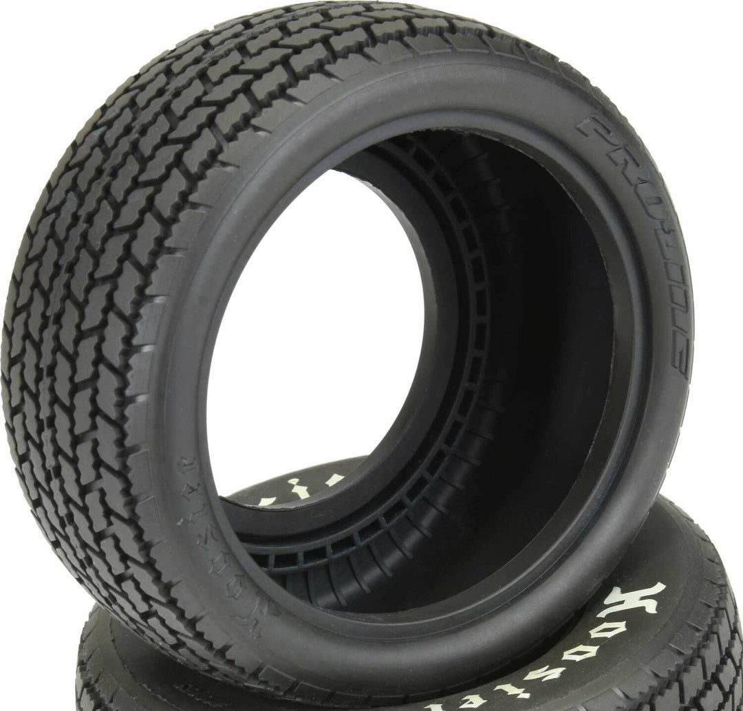 1/10 Hoosier G60 M3 Fr/Rr 2.2"/3.0" Dirt Oval Short Course Tires (2)