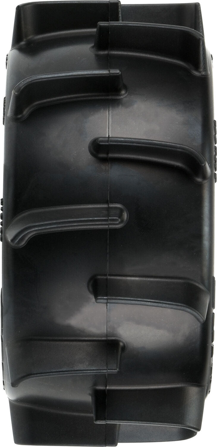 1/10 Sand Paw LP Front/Rear 2.8" MT Tires Mounted 12mm Blk Raid (2)