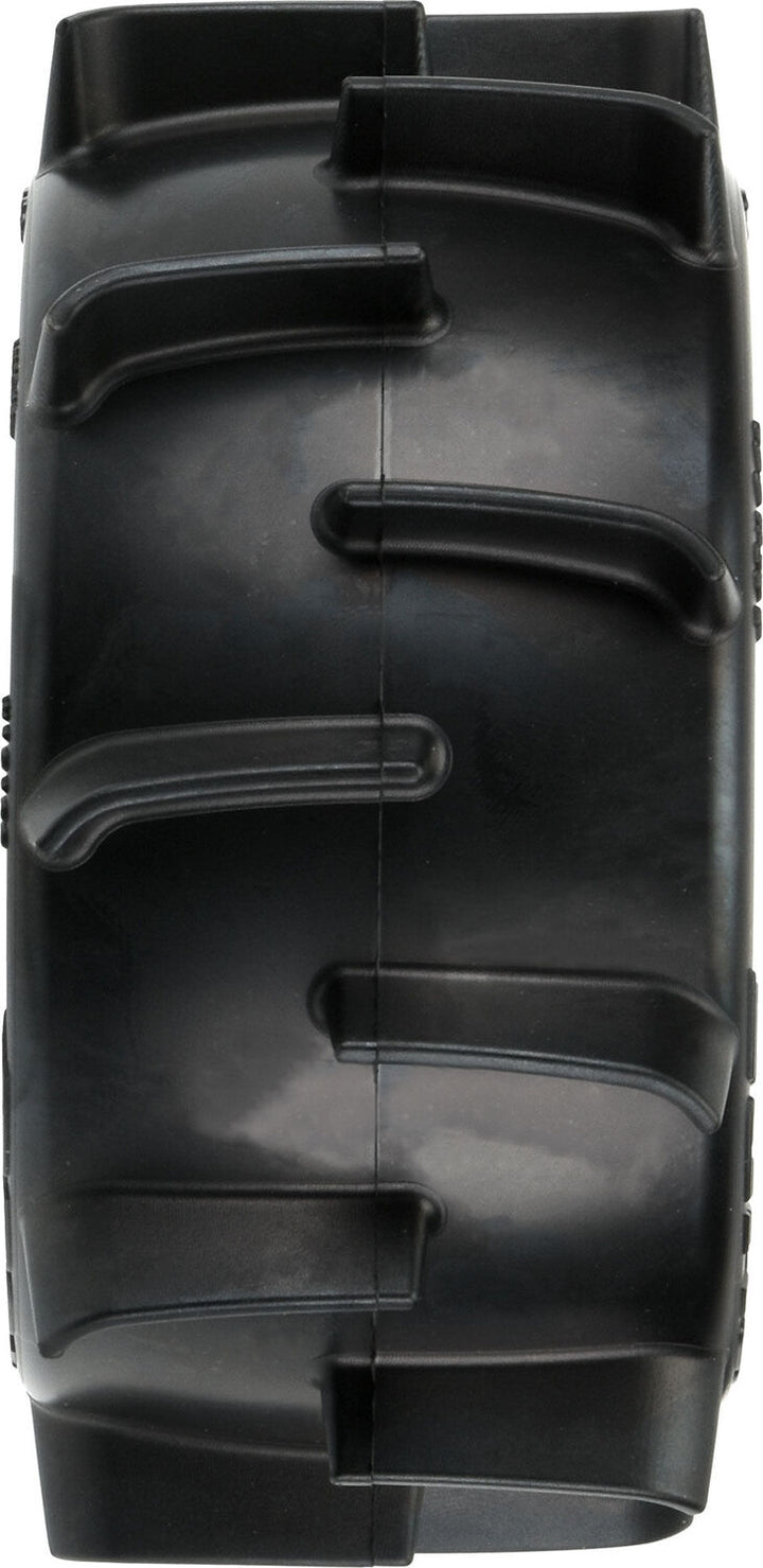 1/10 Sand Paw LP Front/Rear 2.8" MT Tires Mounted 12mm Blk Raid (2)