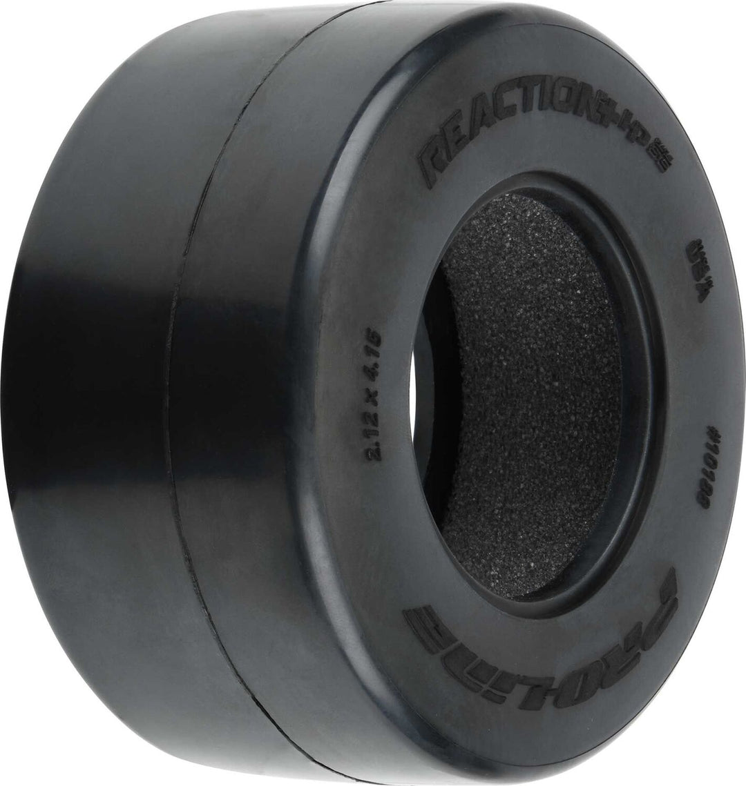 1/10 Reaction+ HP Wide BELTED S3 Rear 2.2"/3.0" Drag Tire (2)