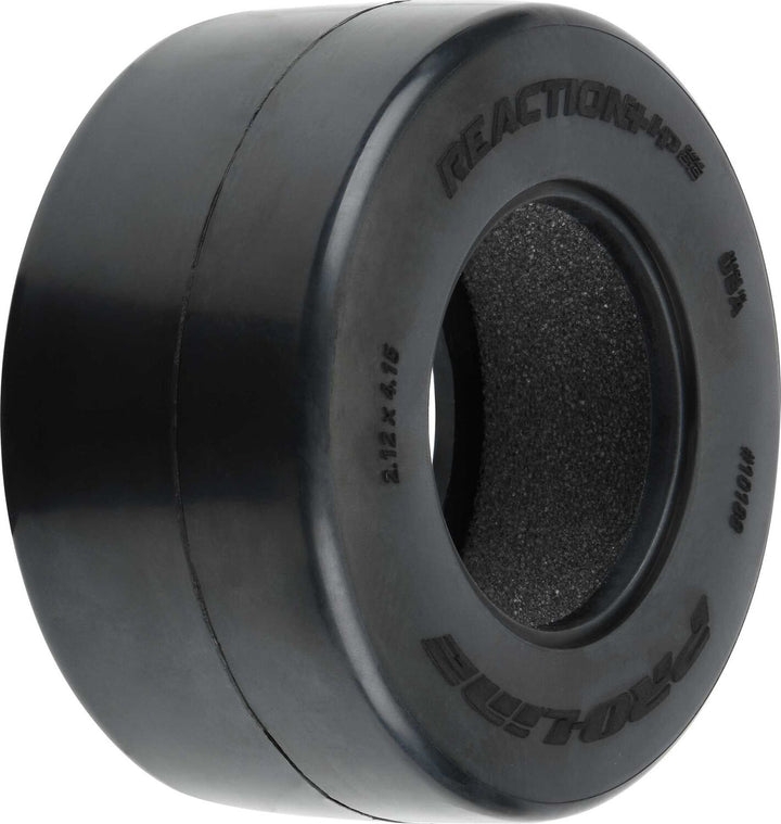 1/10 Reaction+ HP Wide BELTED S3 Rear 2.2"/3.0" Drag Tire (2)