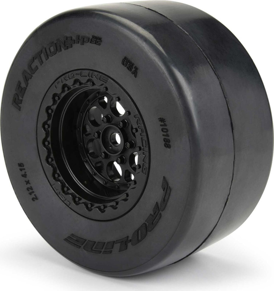 1/10 Reaction+ HP Wide BELTED S3 Rear 2.2"/3.0" Drag Tire (2)