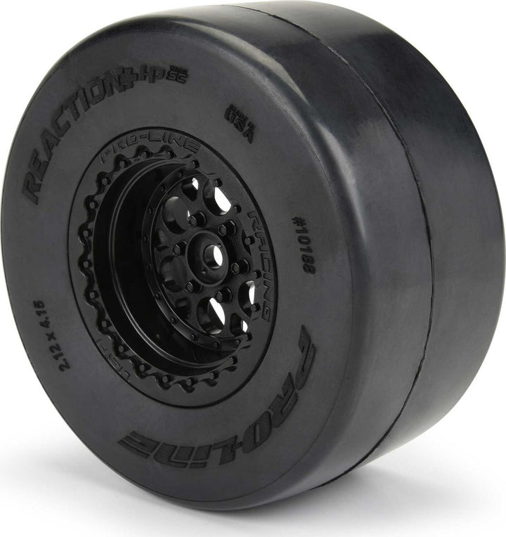 1/10 Reaction+ HP Wide BELTED S3 Rear 2.2"/3.0" Drag Tire (2)