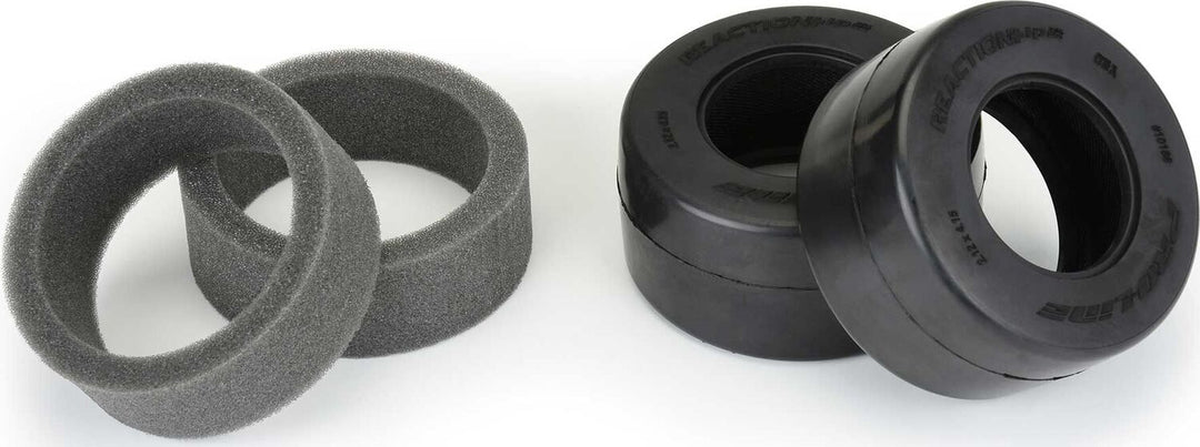 1/10 Reaction+ HP Wide BELTED S3 Rear 2.2"/3.0" Drag Tire (2)