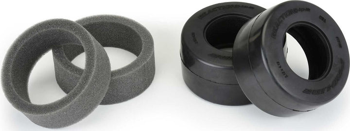 1/10 Reaction+ HP Wide BELTED S3 Rear 2.2"/3.0" Drag Tire (2)