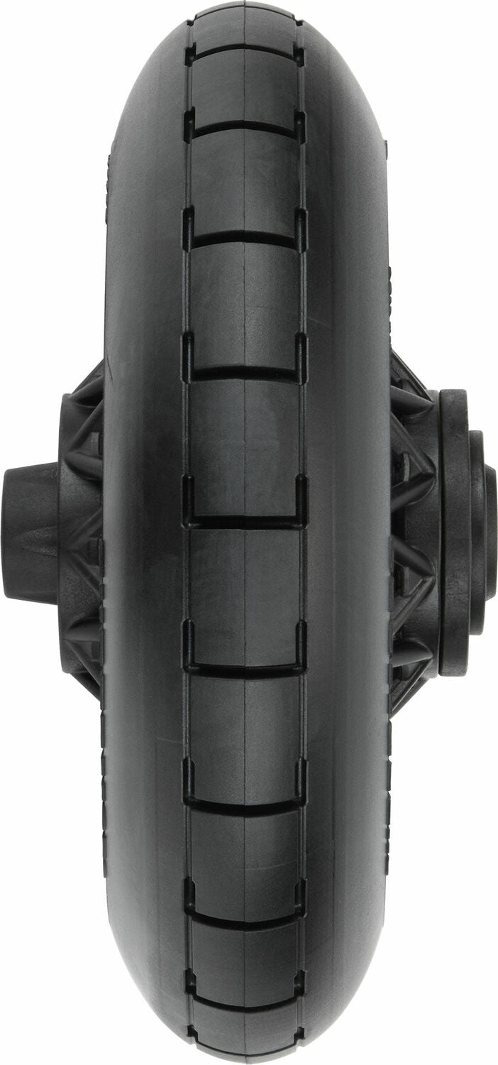 1/4 Supermoto S3 Motorcycle Rear Tire MTD Black (1): PROMOTO-MX