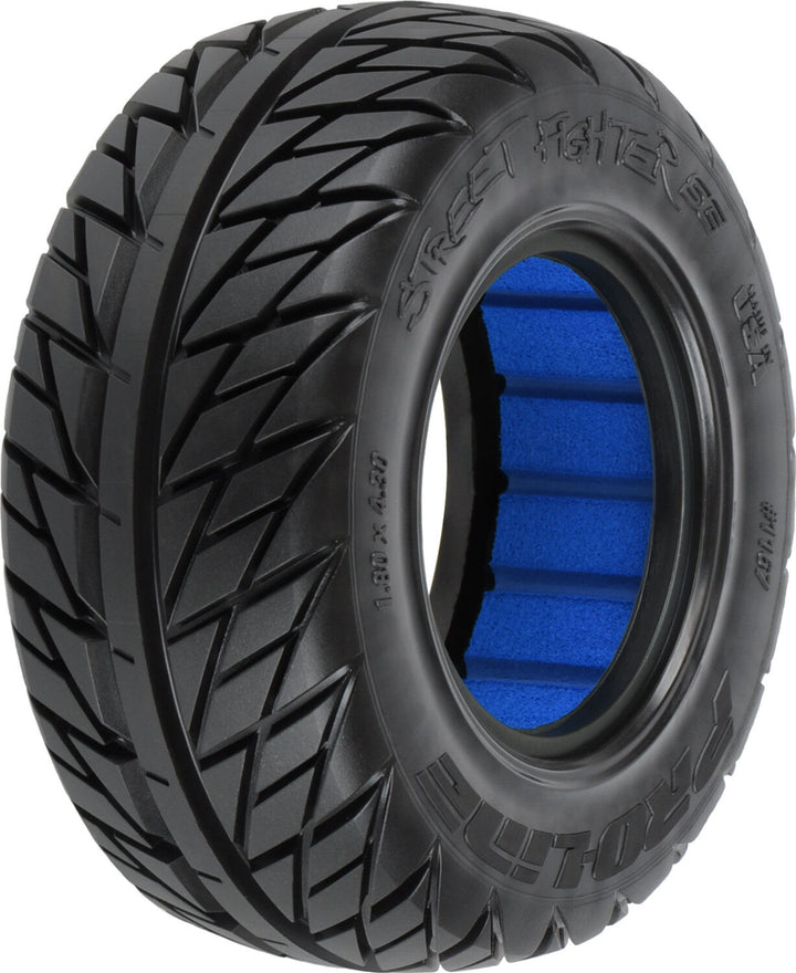 1/10 Street Fighter M2 Front/Rear 2.2"/3.0" Short Course Tires (2)