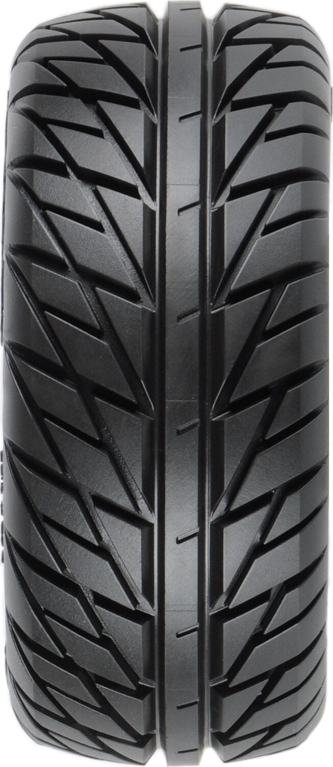 1/10 Street Fighter M2 Front/Rear 2.2"/3.0" Short Course Tires (2)