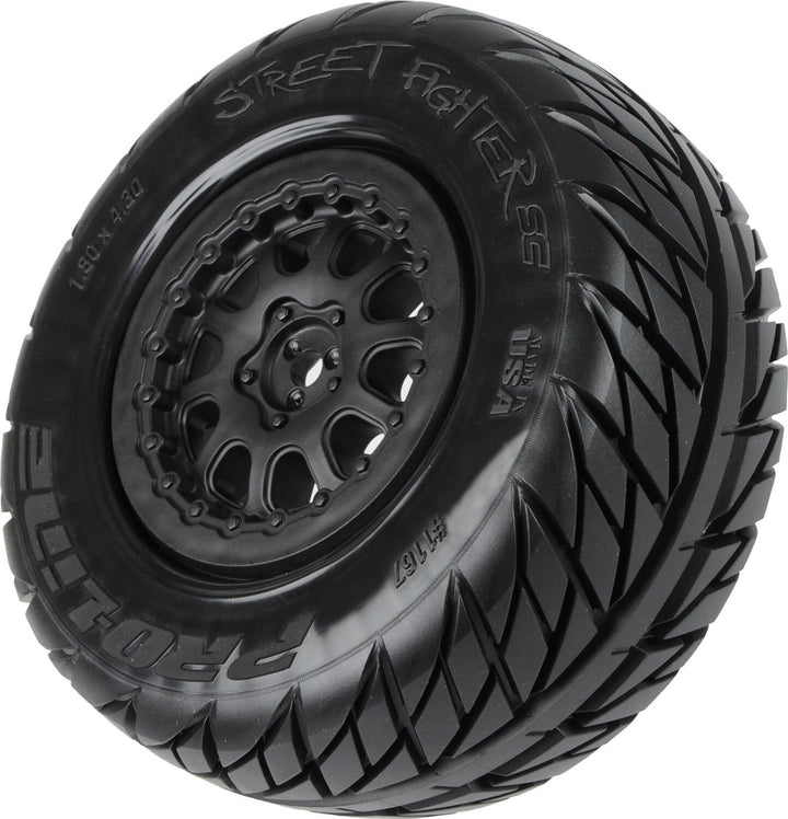 1/10 Street Fighter M2 Front/Rear 2.2"/3.0" Short Course Tires (2)