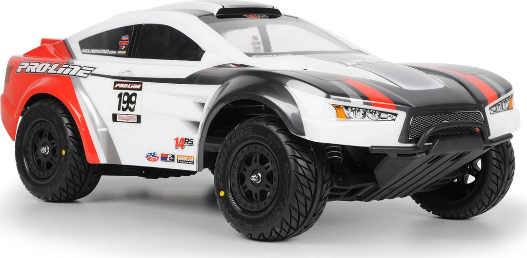 1/10 Street Fighter M2 Front/Rear 2.2"/3.0" Short Course Tires (2)