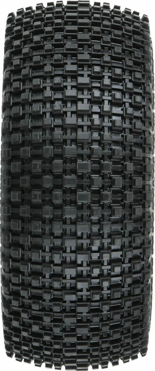 1/10 Gladiator M3 Front/Rear 2.2"/3.0" SC Mounted 12mm Blk Raid (2)