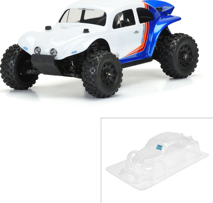 1/10 VW Baja Bug Clear Body: Short Course