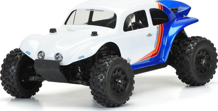 1/10 VW Baja Bug Clear Body: Short Course